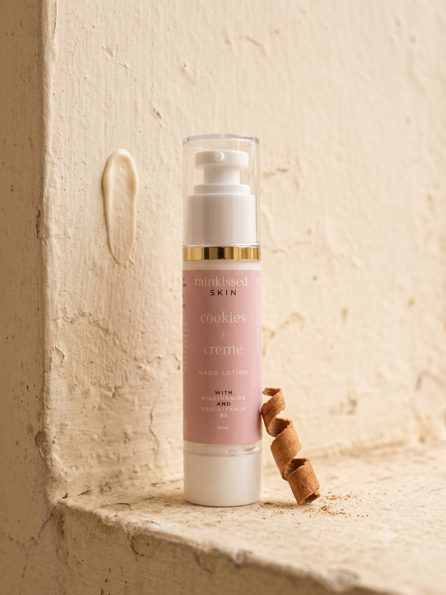 Cookies + Creme Hand Lotion