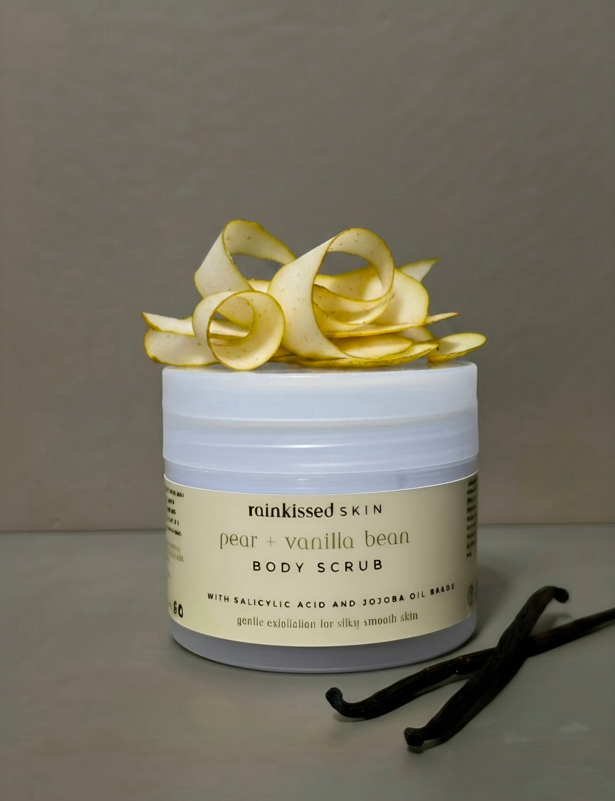 Pear + Vanilla Bean Body Scrub