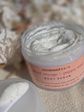 Sweet Orange + Poppy Seed Body Scrub