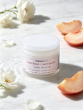 White Florals + Sweet Peach Body Butter